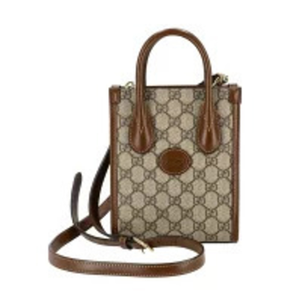 GUCCI Interlocking GG Shoulder Bag AB